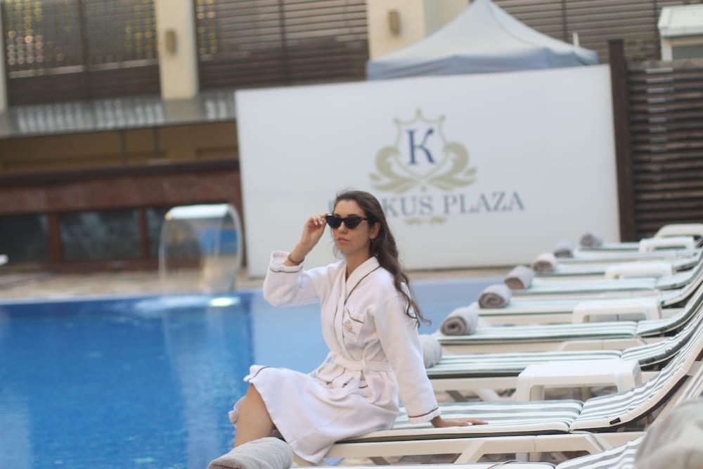 Lobby at Krokus Plaza, TASHKENT