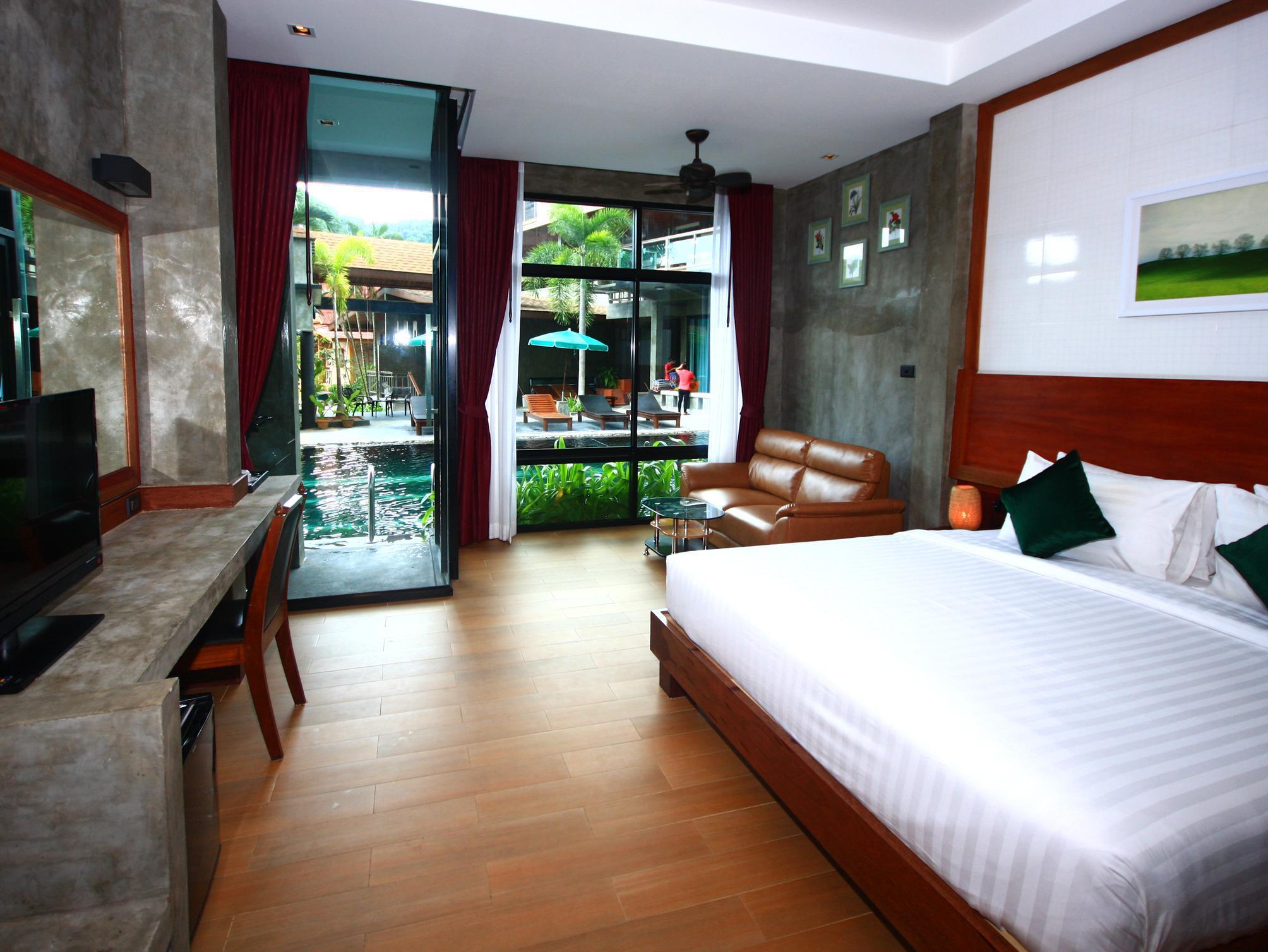 Room, Double Bed, Pool Access