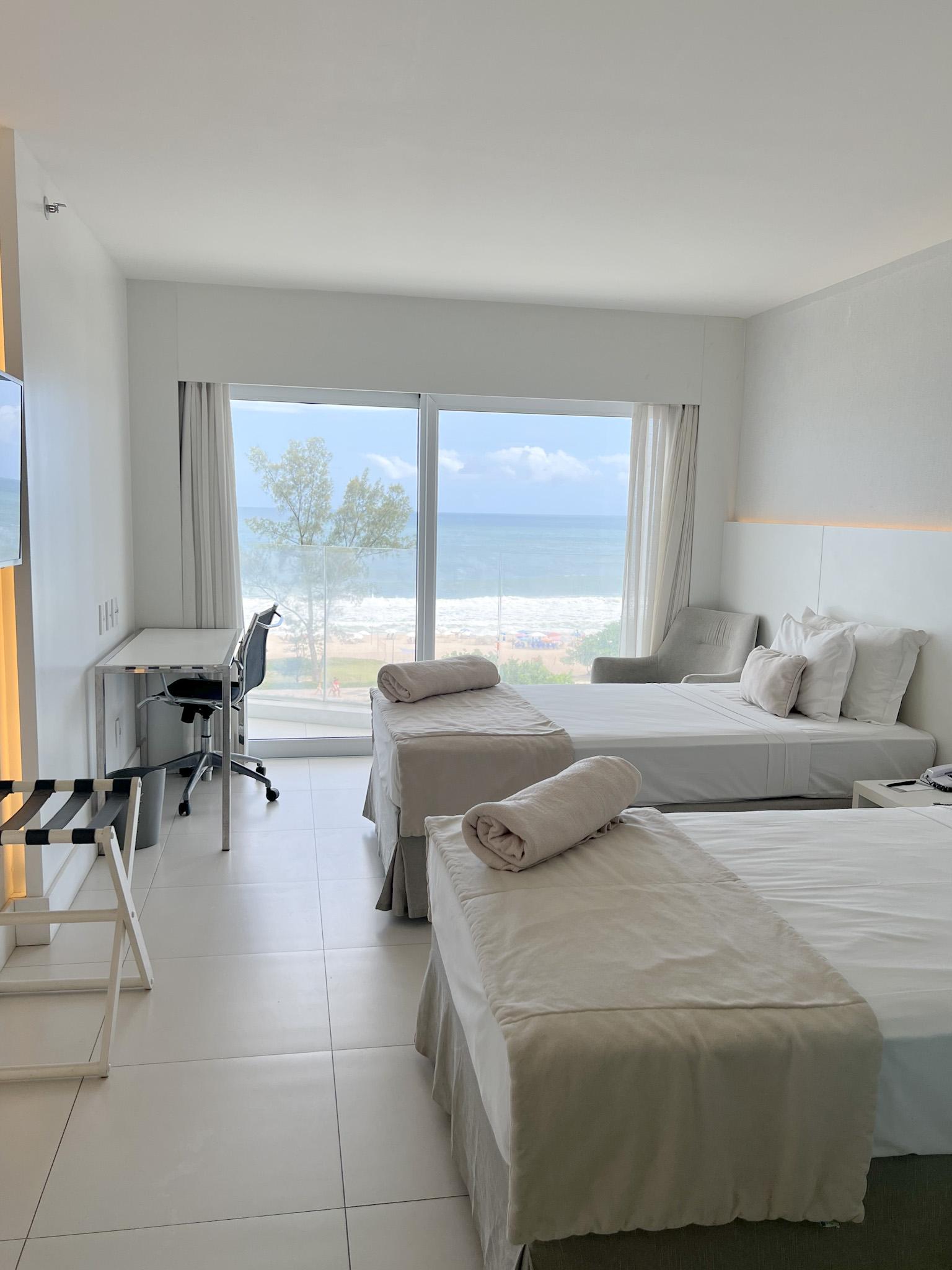 Luxury, Twin Beds, Sea View