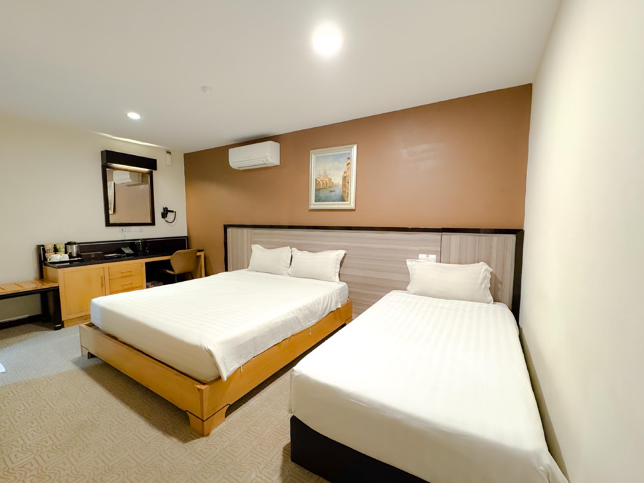Superior, Triple, 1 Double and 1 Single Bed, No Window