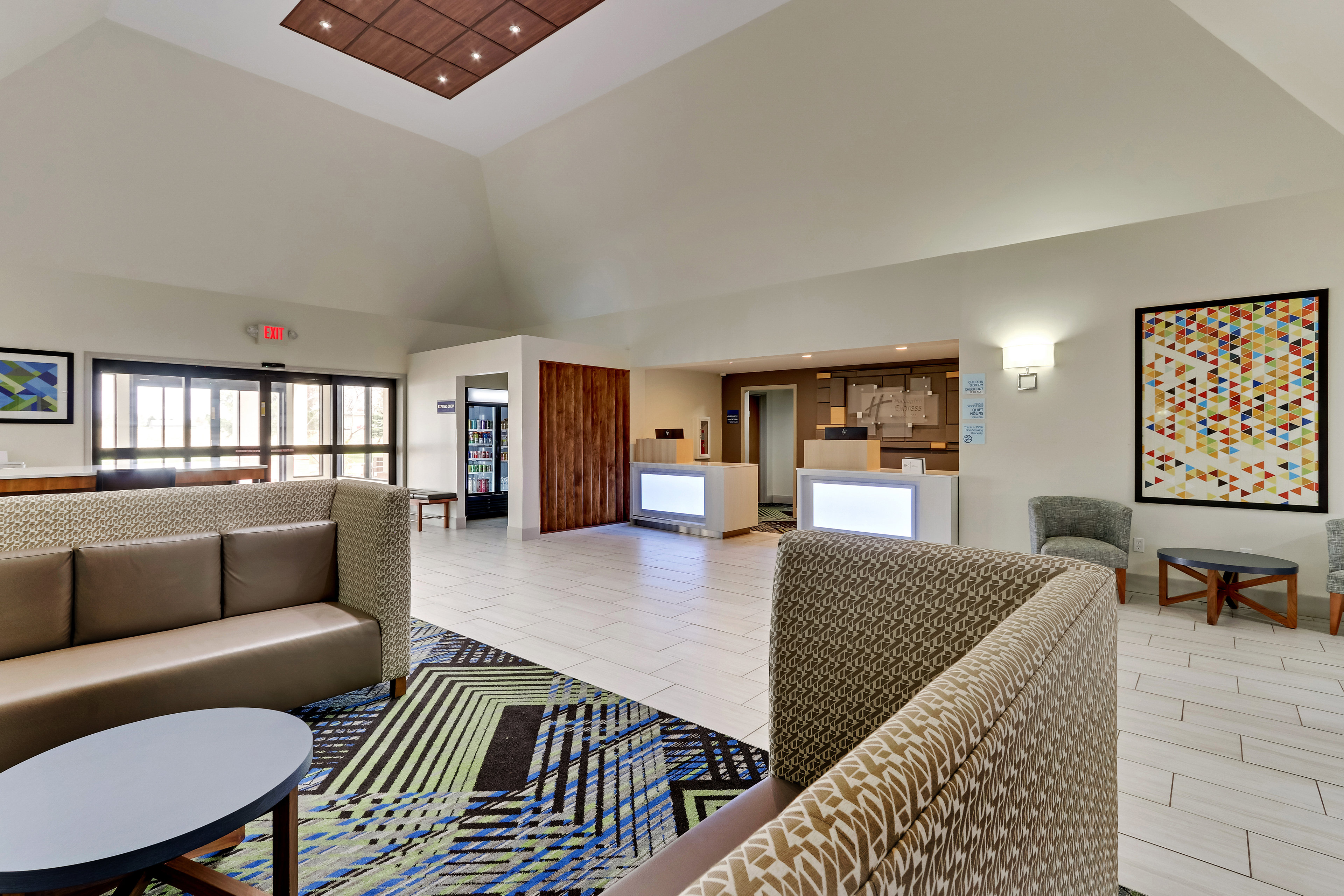 Holiday Inn Express Hotel And Suites Bad Axe 50/64