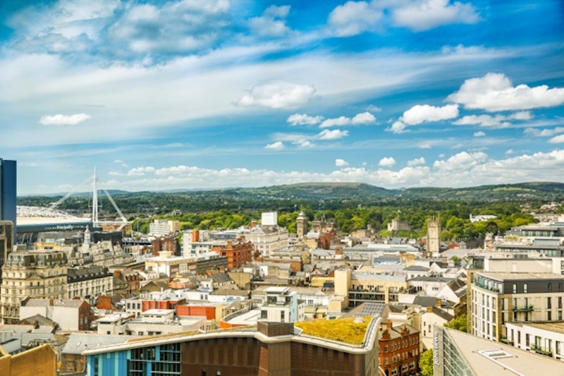 Majestic Hotel Cardiff 31/32