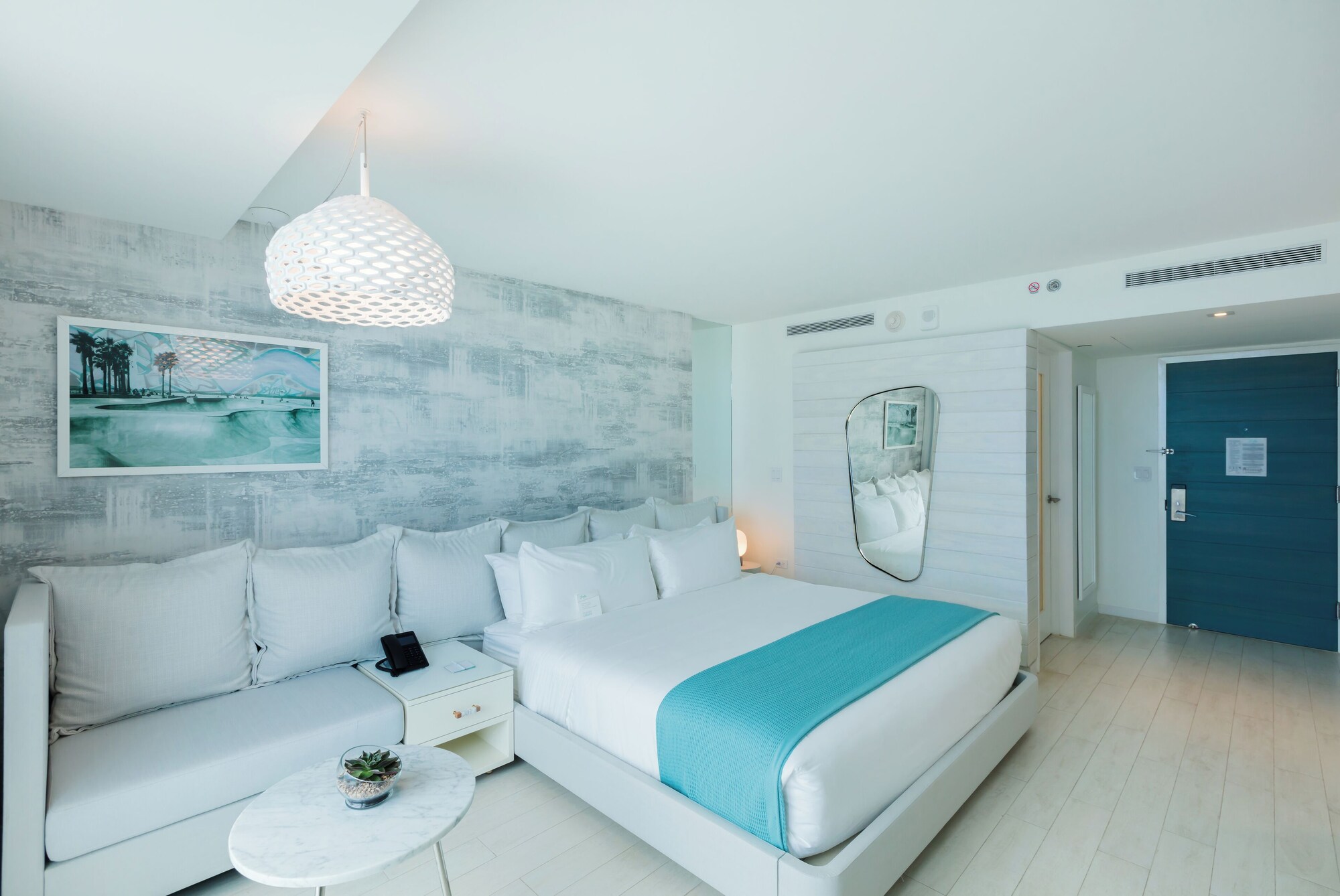 OCEAN, PREMIUM, KING BED