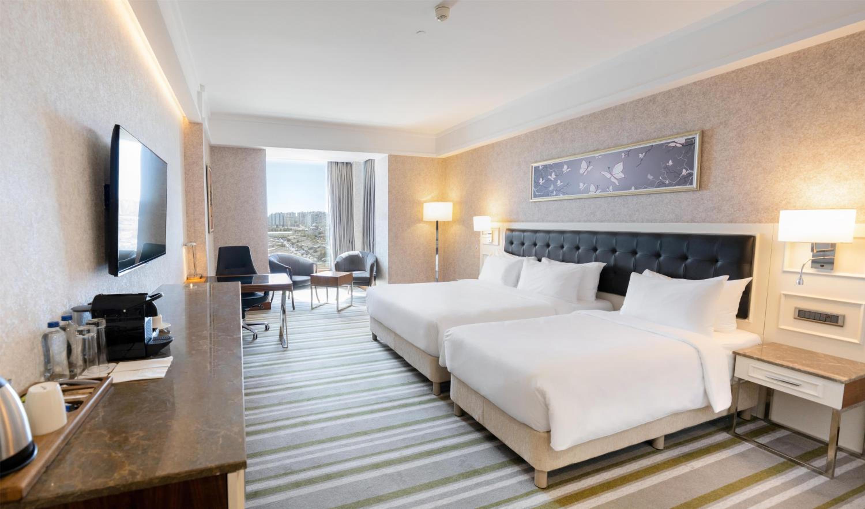 Superior, 1 Double and 1 Single Bed