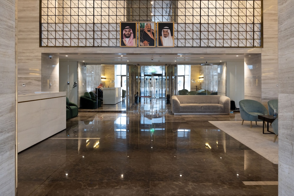 Lobby at Mirot Residence, AL KHOBAR