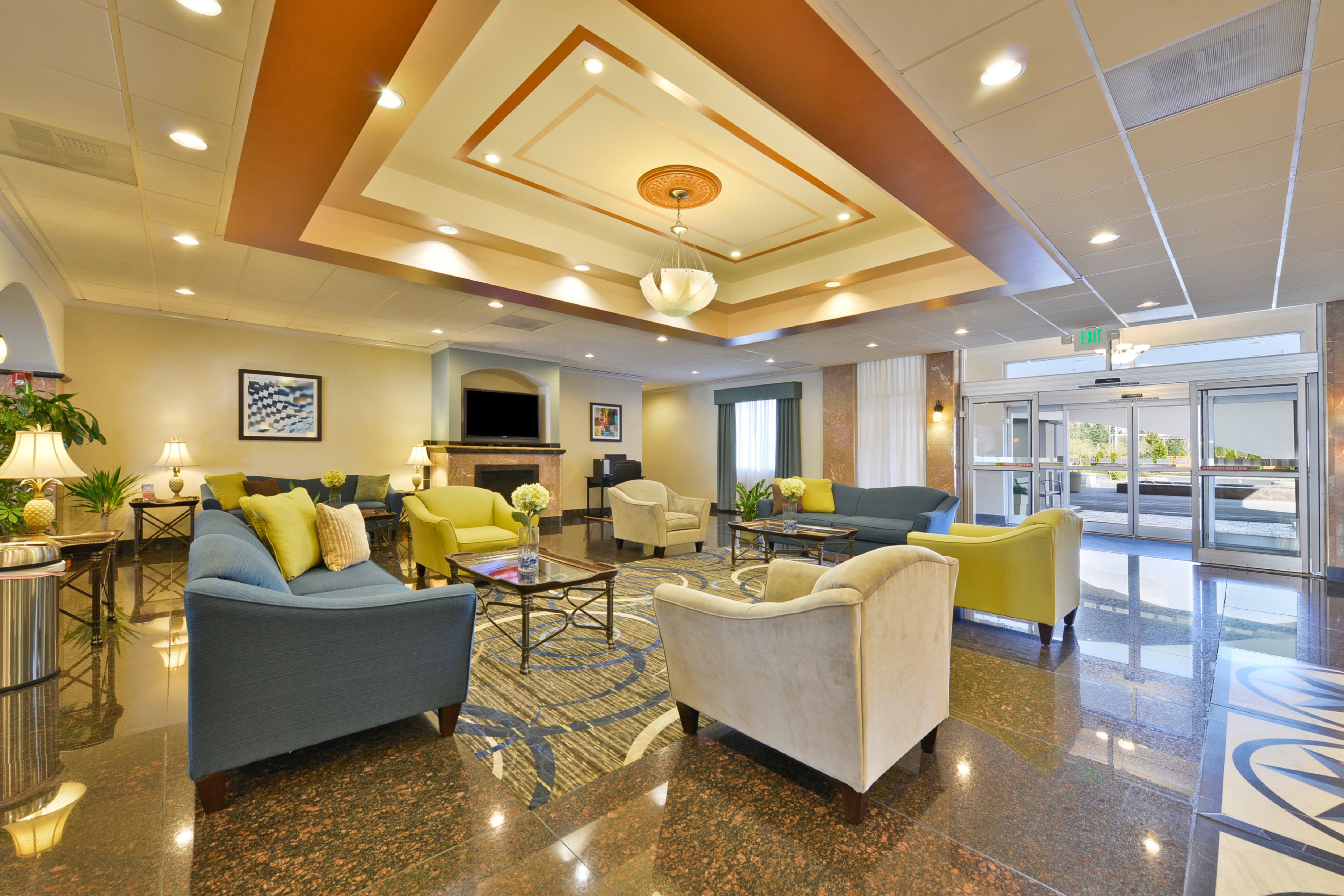 Holiday Inn Express and Suites Tacoma South Lakewood, an IHG Hotel 11/64