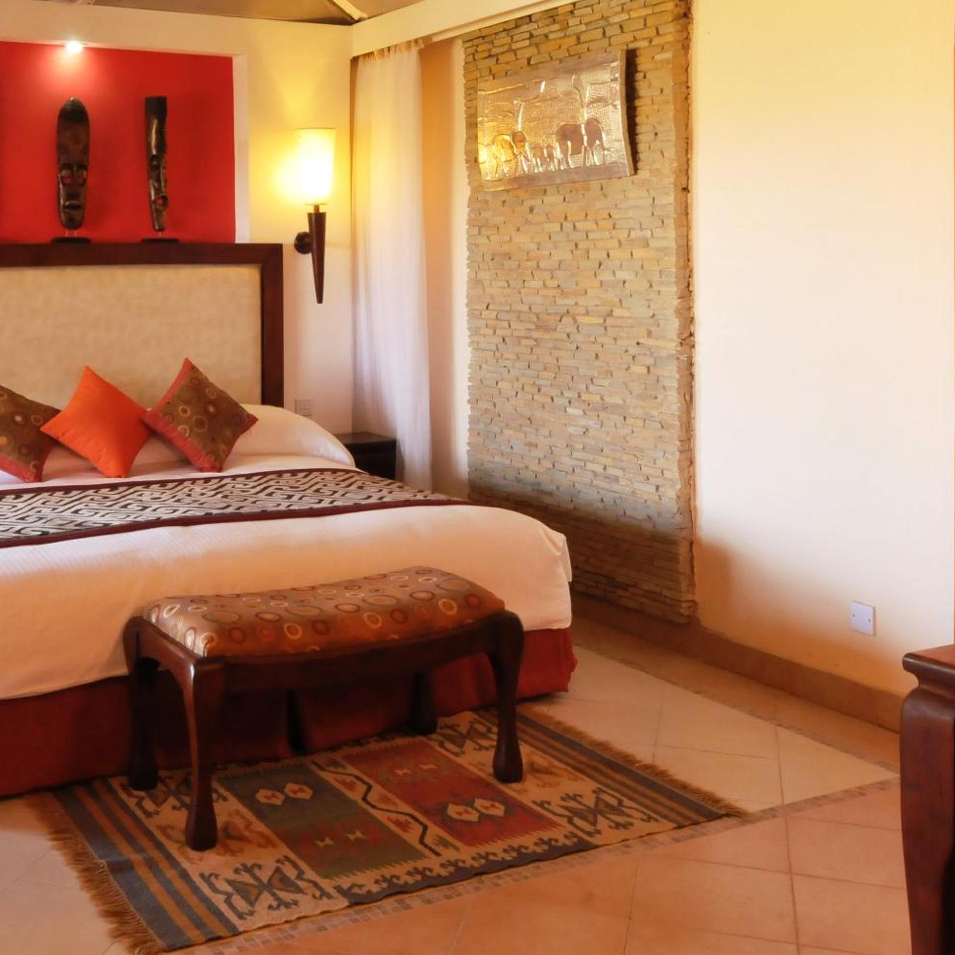 غرفة ديلوكس مفردة، Ol Tukai Lodge Amboseli 4/4