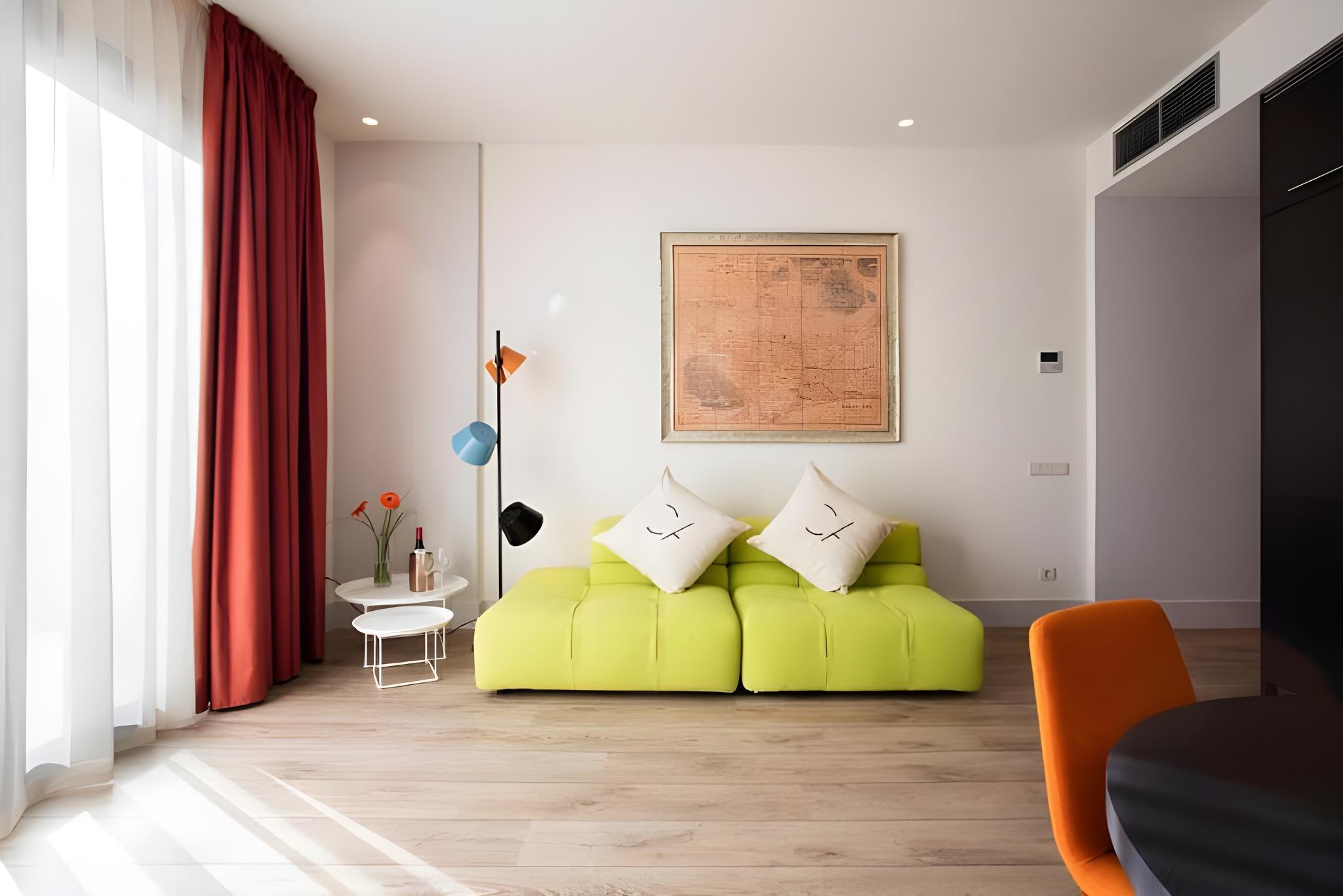 Duplex, Apartment, Twin Beds