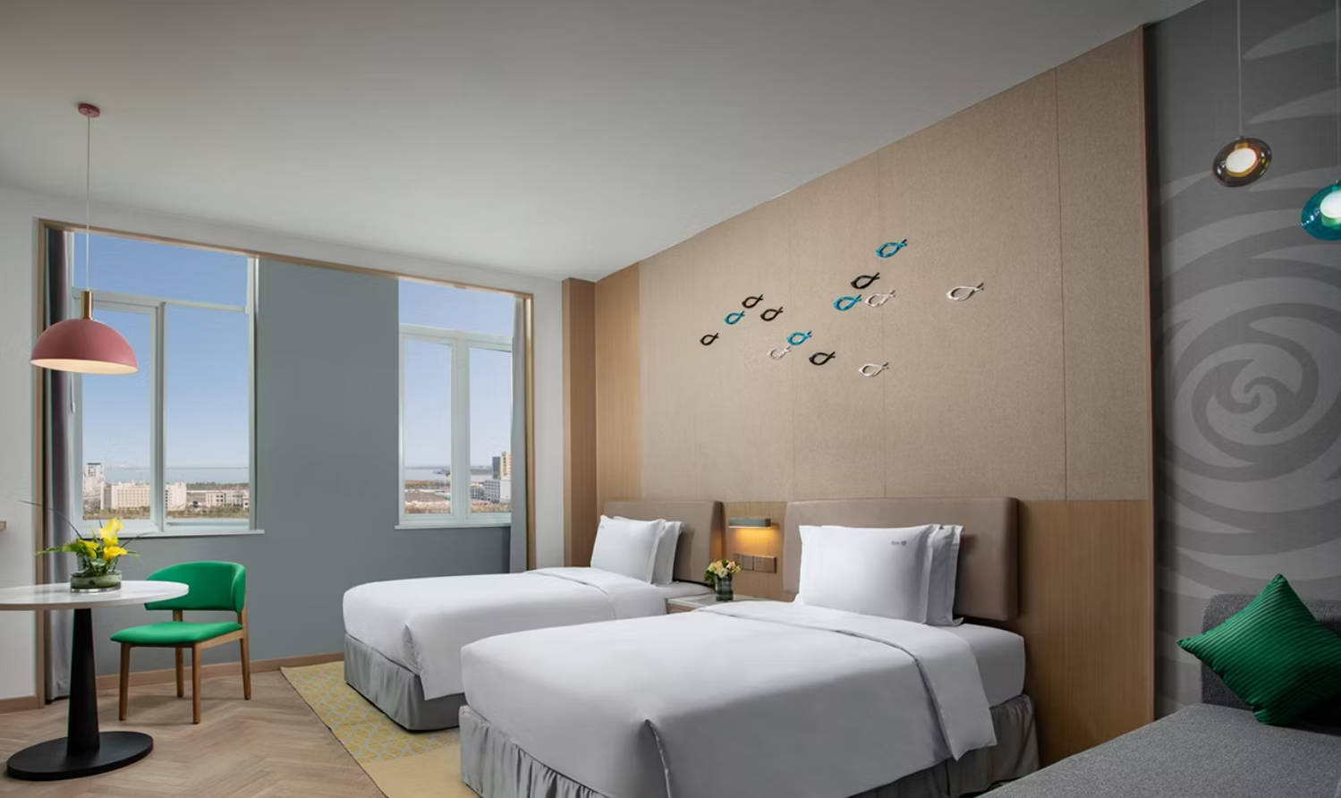 Room, Twin Beds