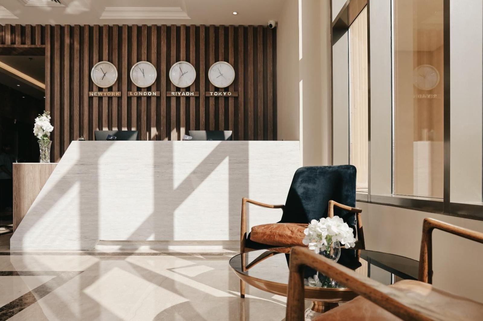 Lobby at Dream Residence Rawabi, AL KHOBAR