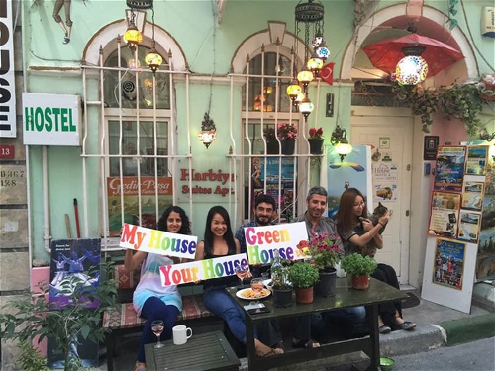 Taksim Green House Hostel Istanbul 44/68