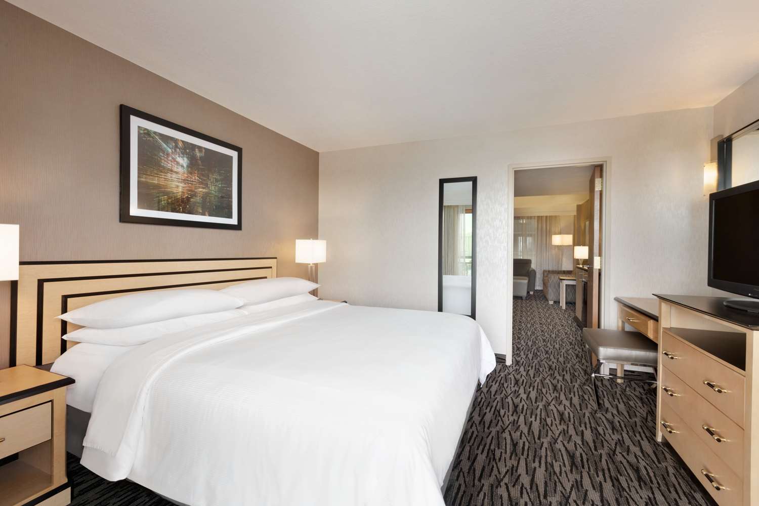 1 Bedroom, Suite, King Bed, Accessible