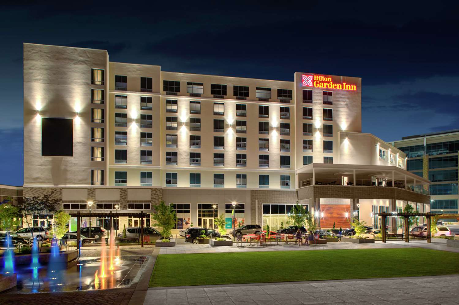 HILTON GARDEN INN CHARLOTTE WAVERLY NC in CHARLOTTE - NC
