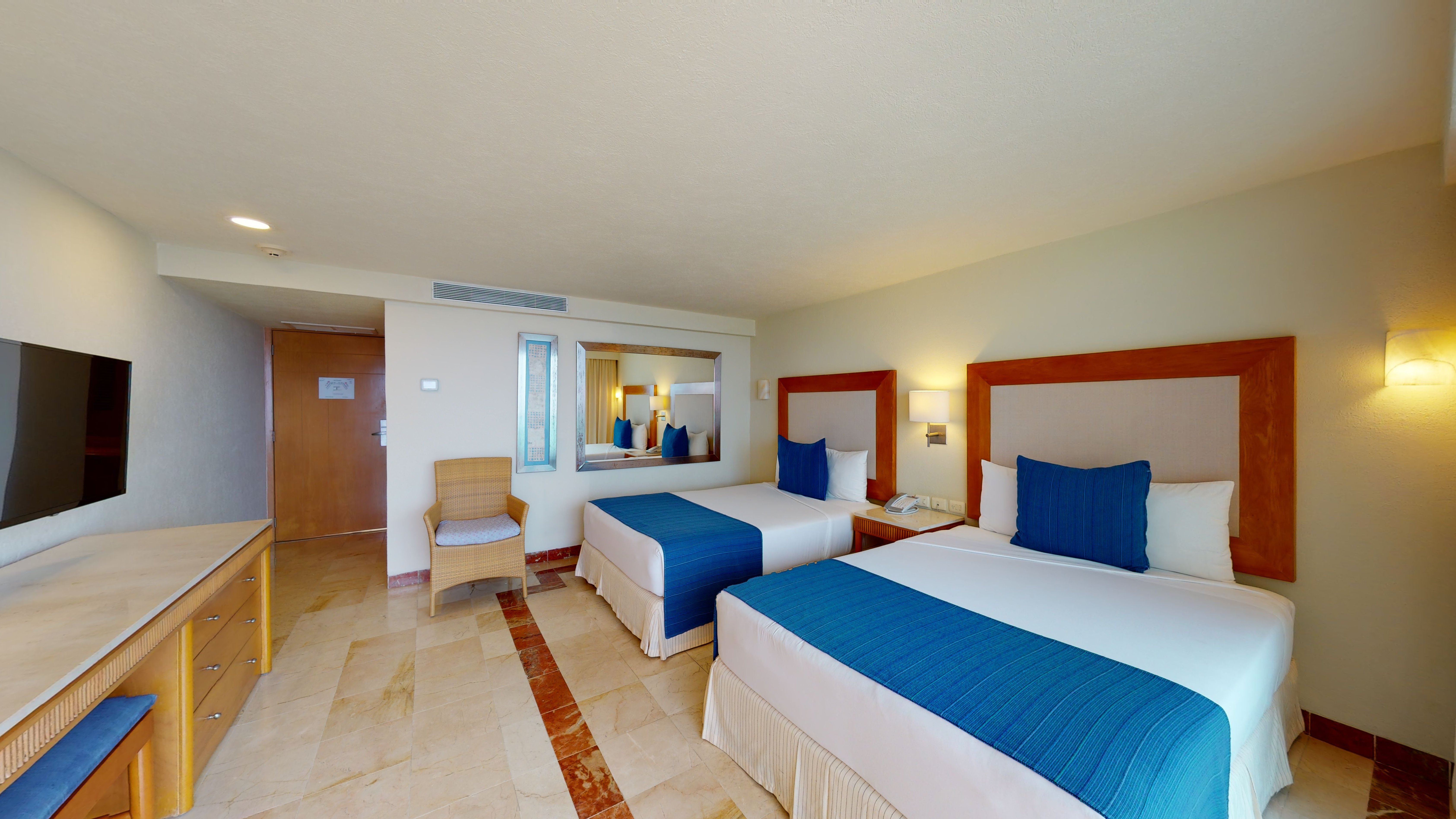 rooms