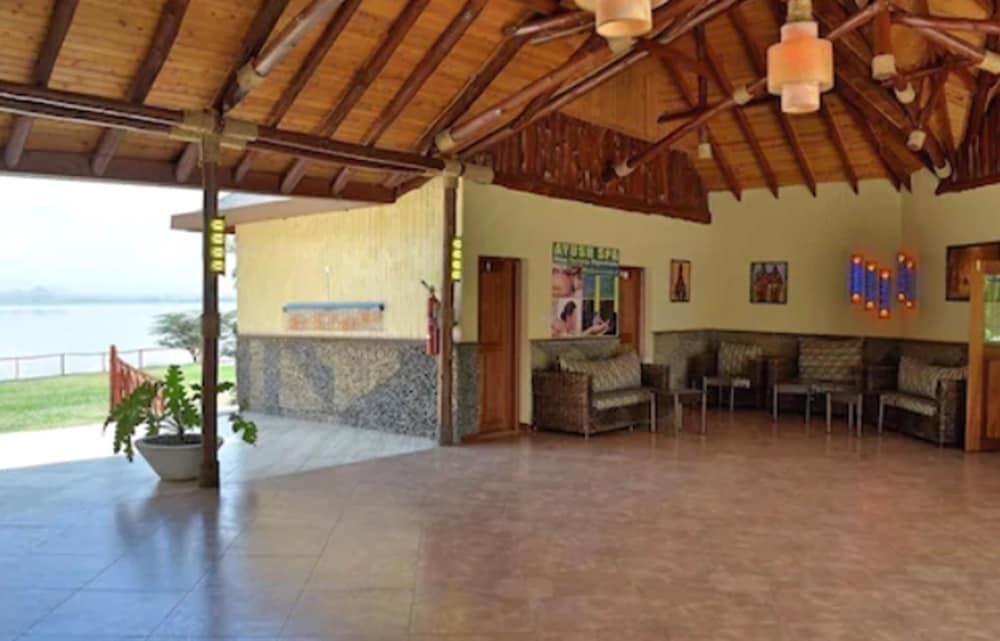 Lobby at Sentrim Elementaita Resort and Spa, Gilgil