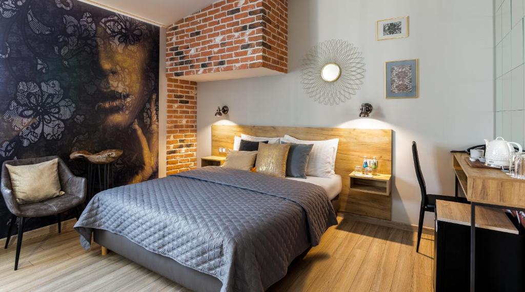 غرفة قياسية بسرير مزدوج، Art And Garden Residence 4/6