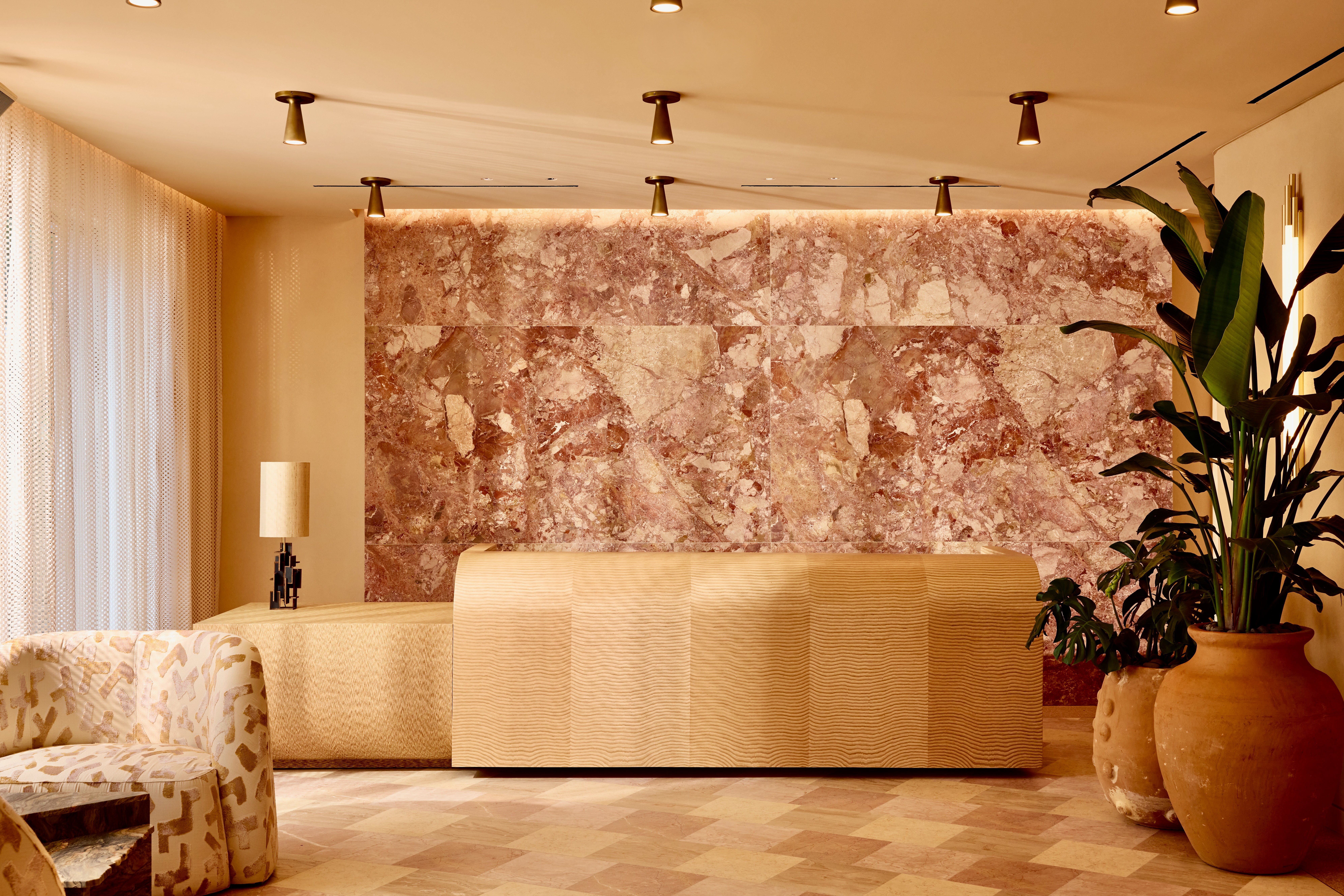 Lobby at Shelborne South Beach, MIAMI BEACH - FL