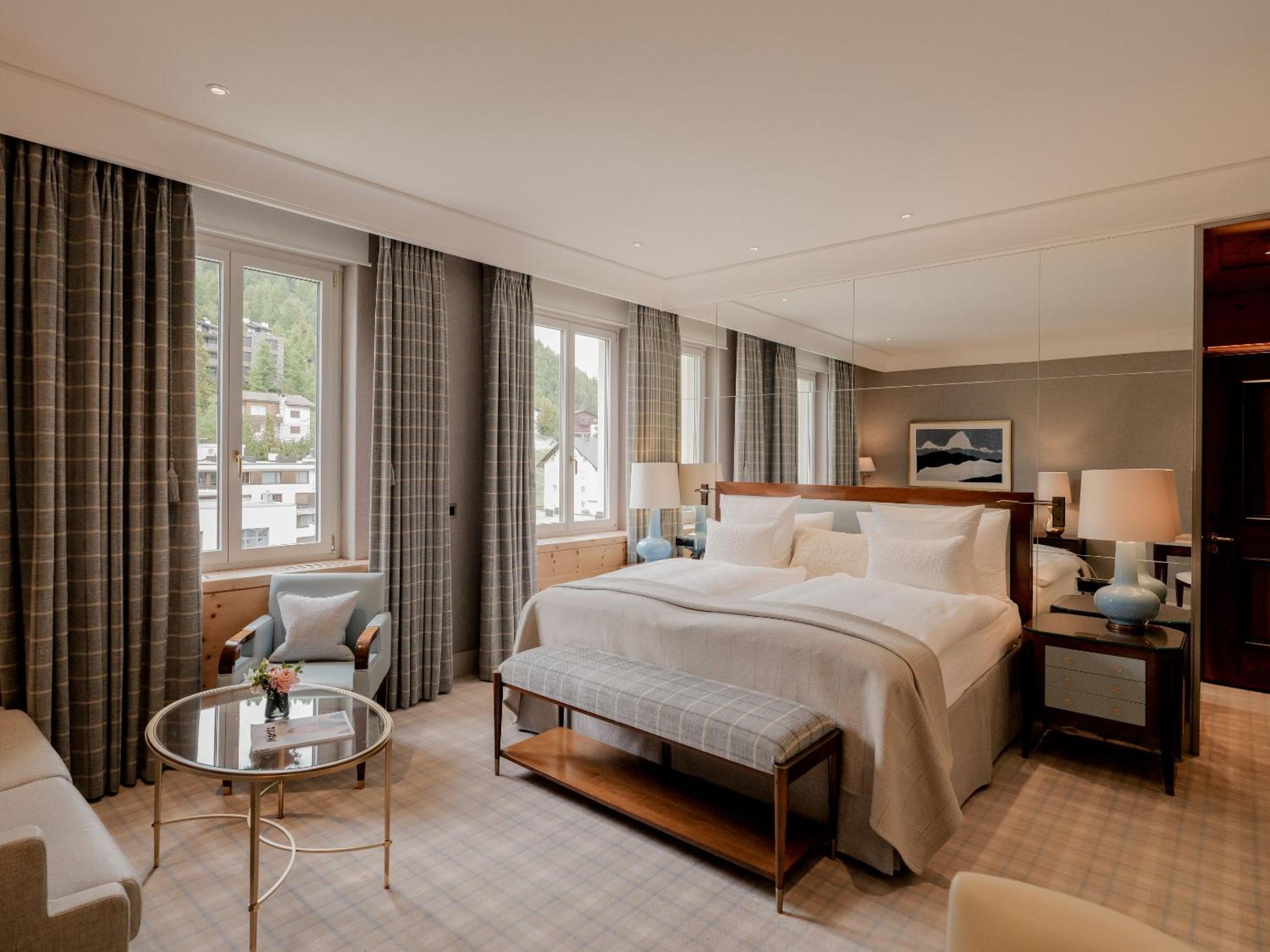 Superior, Double or Twin Bed, Village Side, North Wing