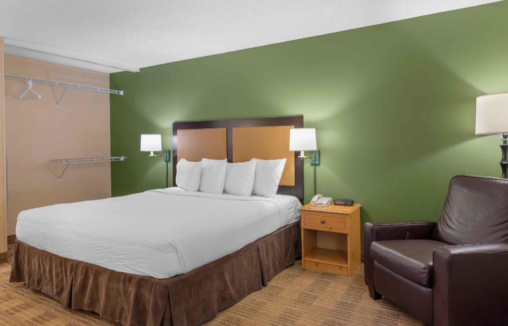 استوديو بسرير كينج لذوي الإعاقة، Extended Stay America - Chicago - Lombard - Oakbrook 2/5