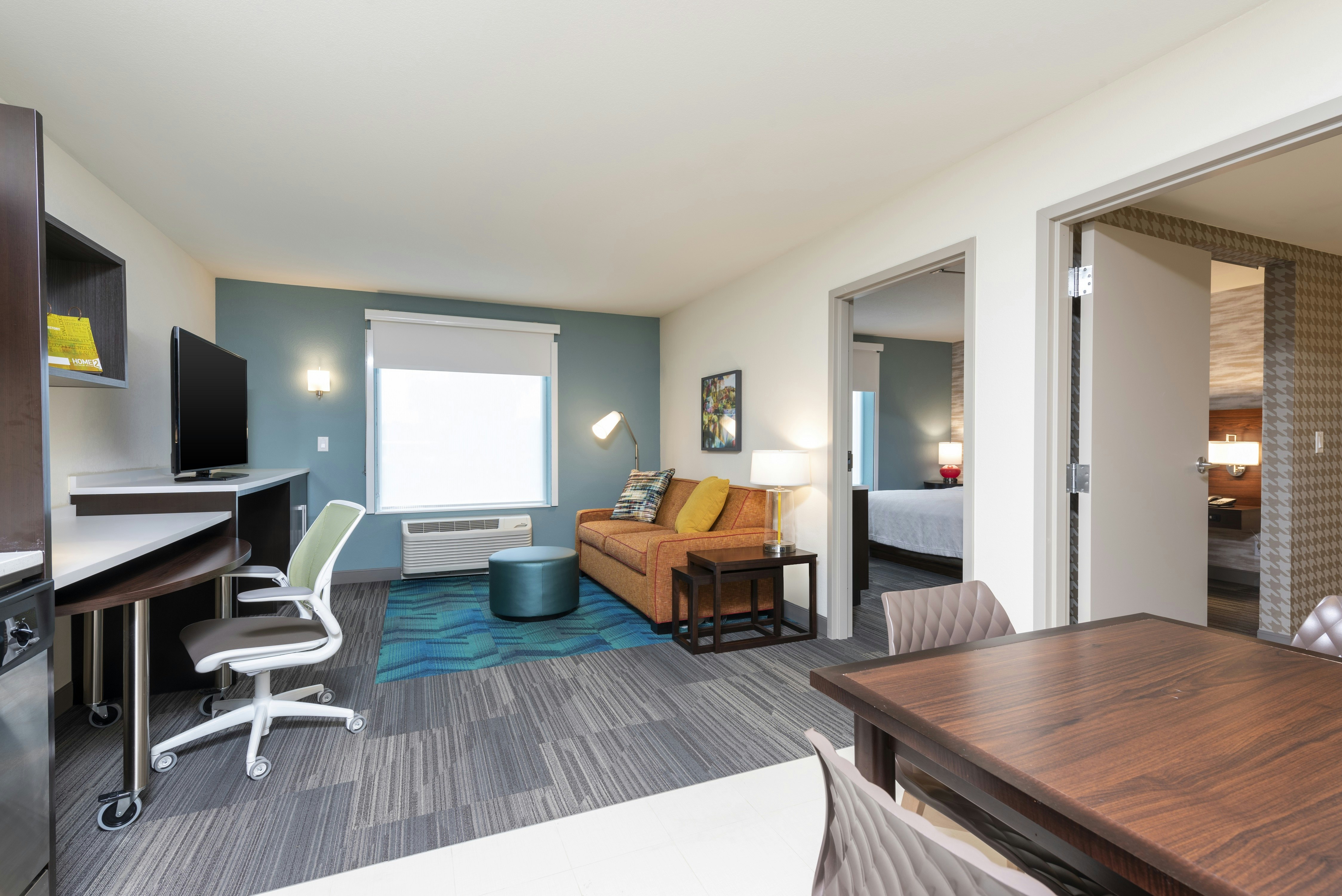 1 Bedroom, Suite, Queen Bed, Accessible