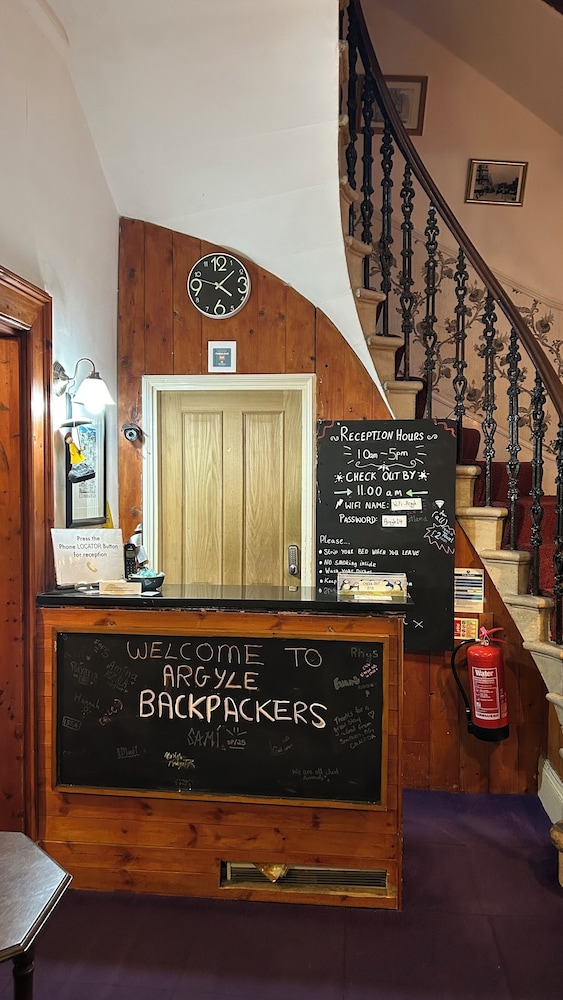 Argyle Backpackers 4/50