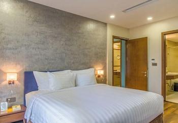 Deluxe, Apartment, King Bed