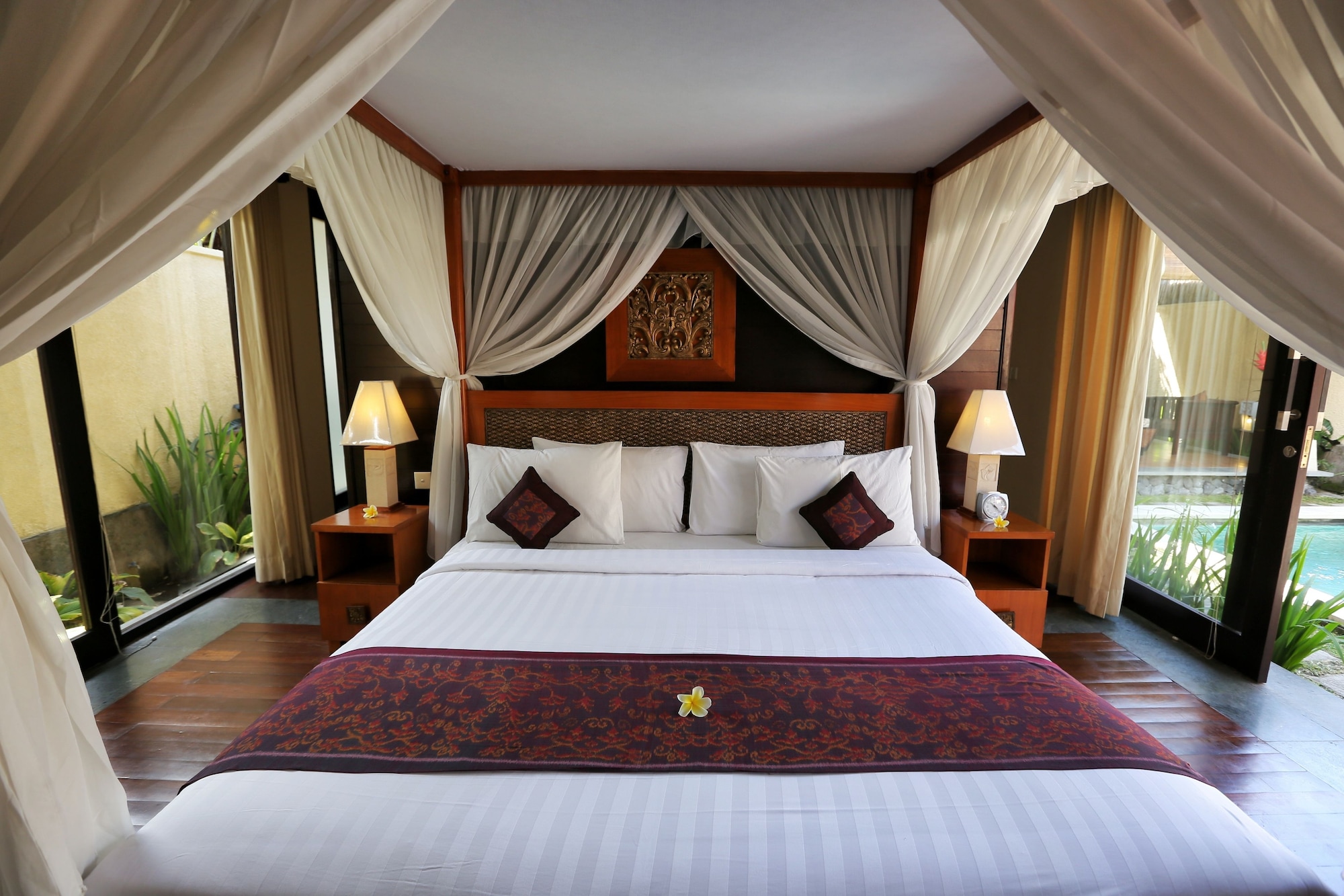 1 BEDROOM, DELUXE, VILLA, PRIVATE POOL, GARDEN AREA