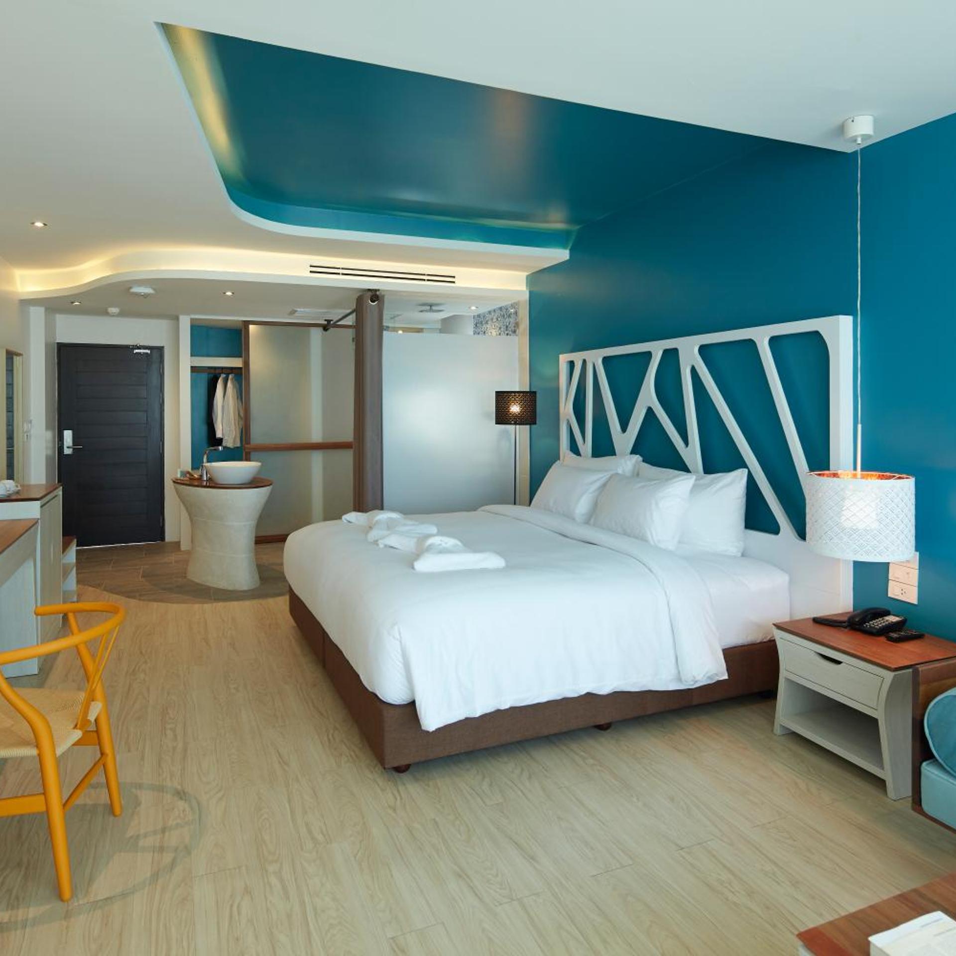 غرفة سوبيريور بسرير مزدوج أو سريرين منفصلين، Whale Hua Hin 6/10