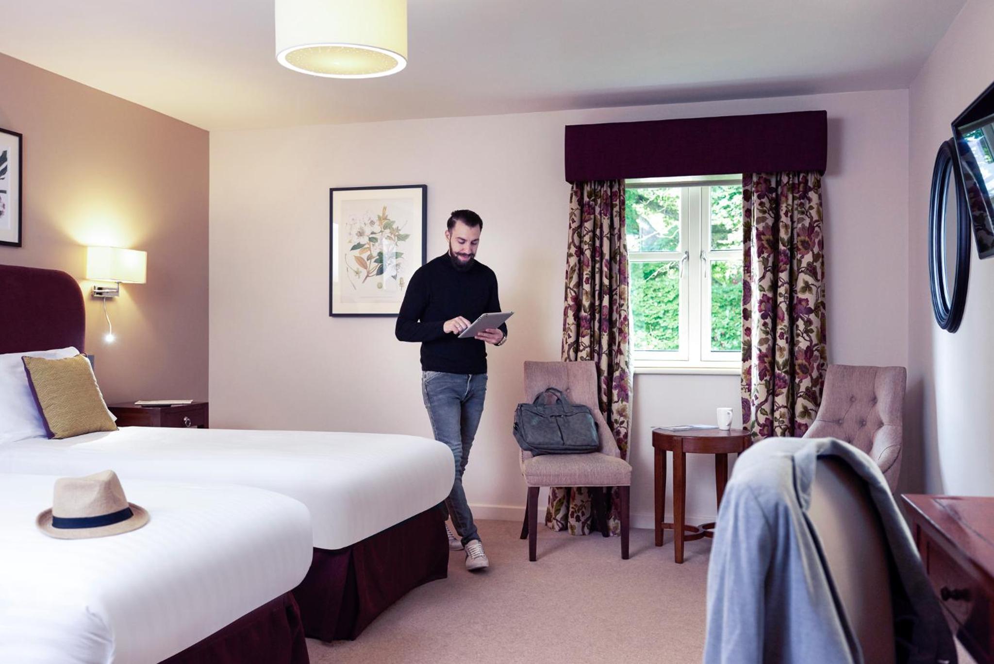 Standard, Twin Beds, Convertible Double Bed