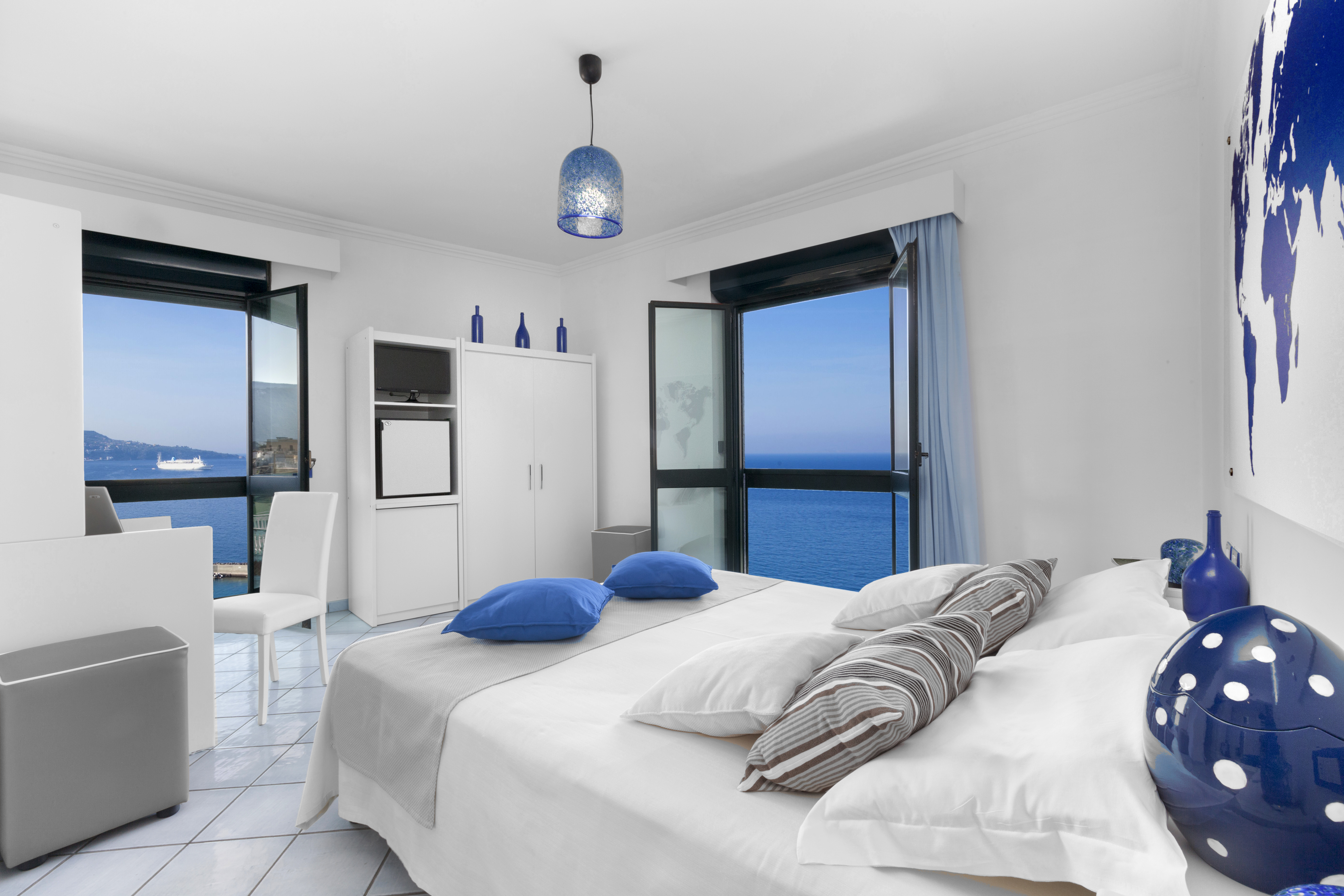 Superior, Double or Twin Bed, Sea View