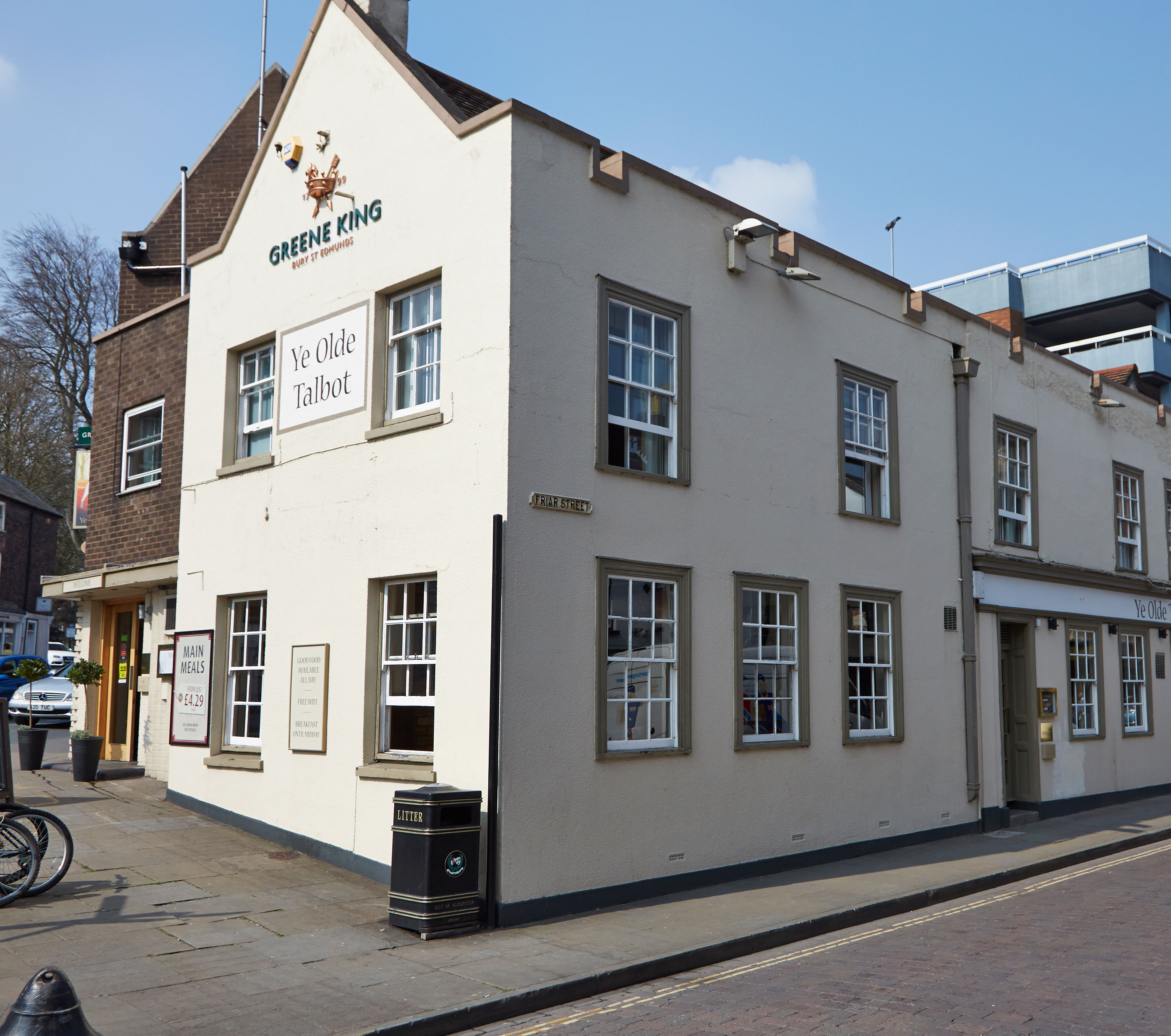 Ye Olde Talbot Hotel 13/13