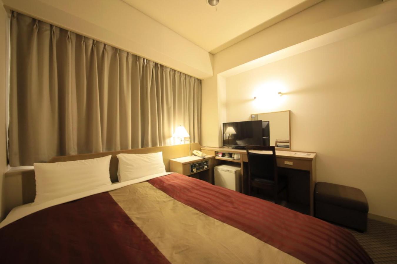 غرفة بسرير نصف مزدوج، Hotel Nagano Avenue 4/9