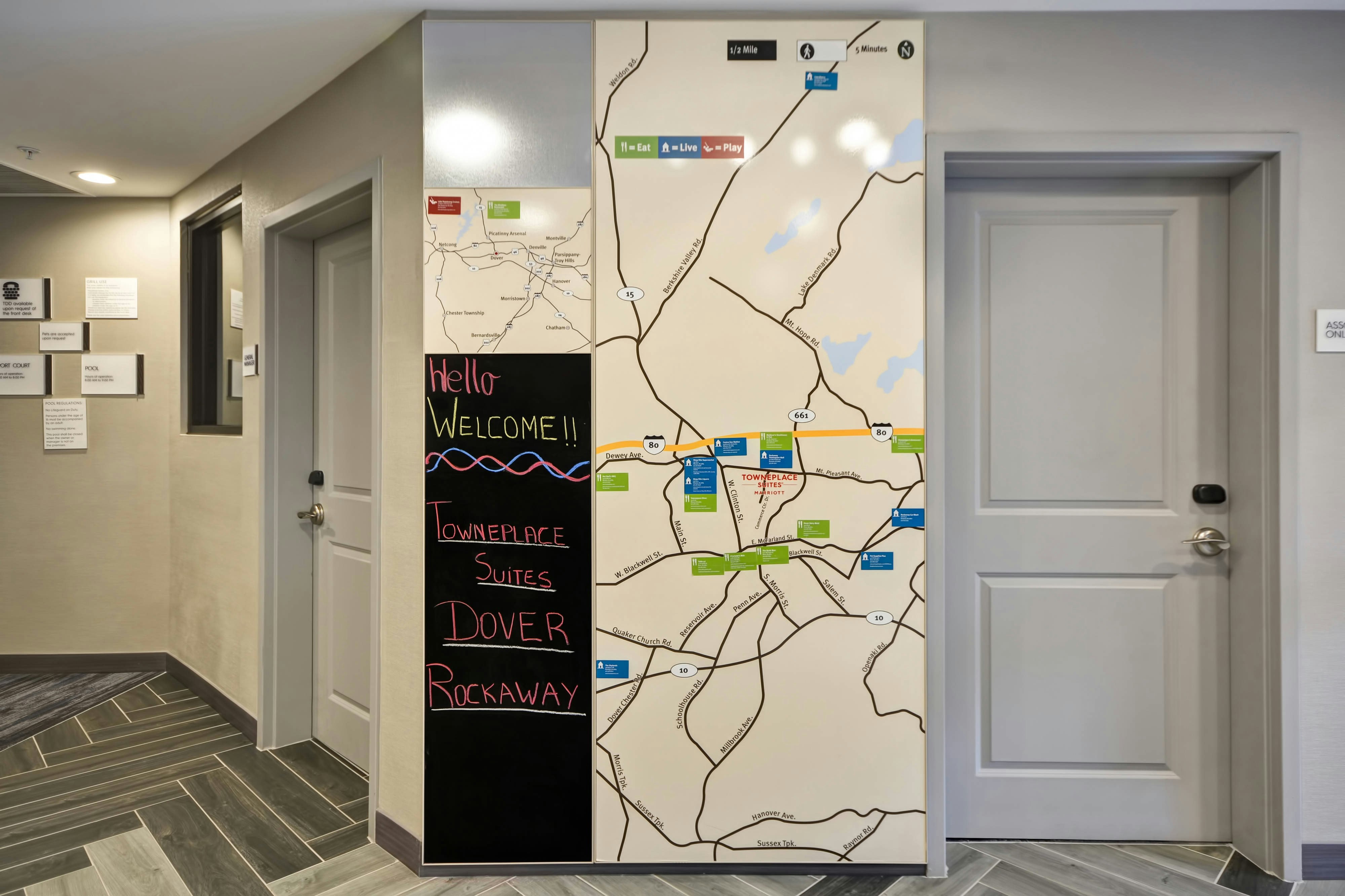 TOWNEPLACE SUITES DOVER ROCKAWAY 9/46
