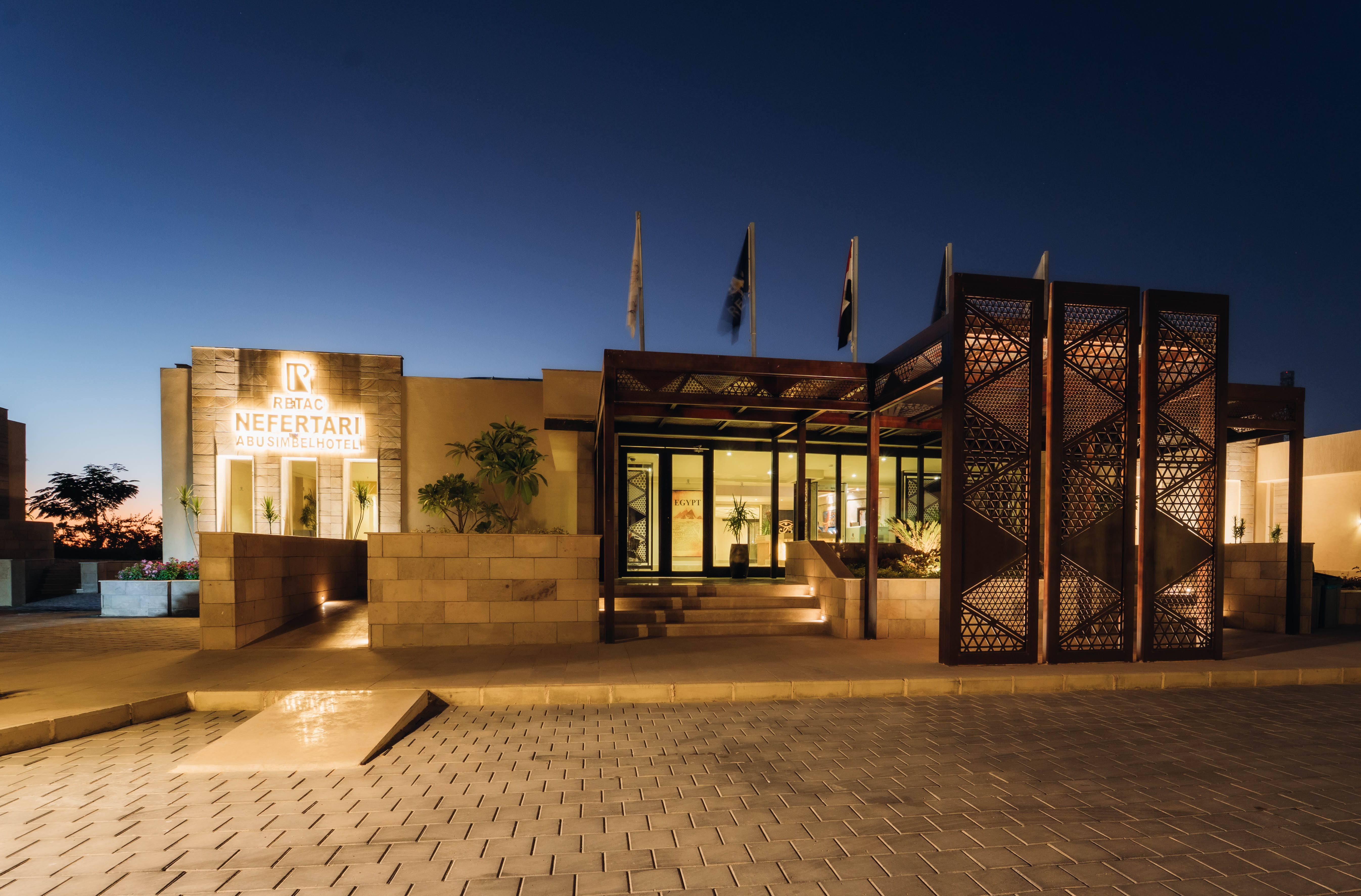 Retac Abu Simbel Nefertari Hotel 56/58