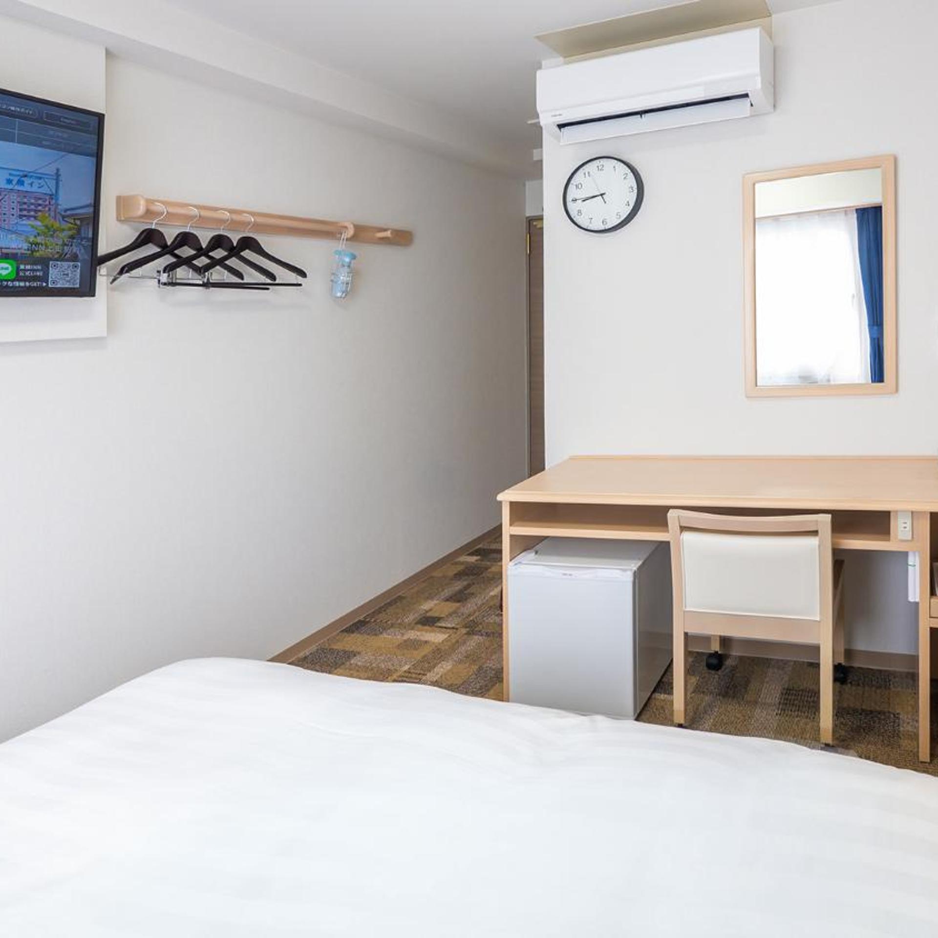 غرفة بسرير مزدوج للمدخنين، Toyoko Inn Nagasaki Ekimae 4/7
