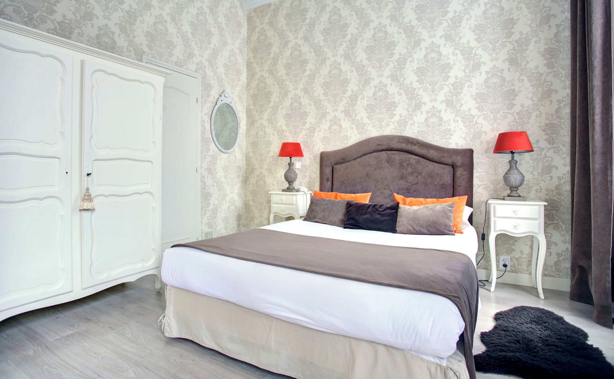 Superior, Quadruple, King Bed, Sofa, Hotel Du Mail 3/6