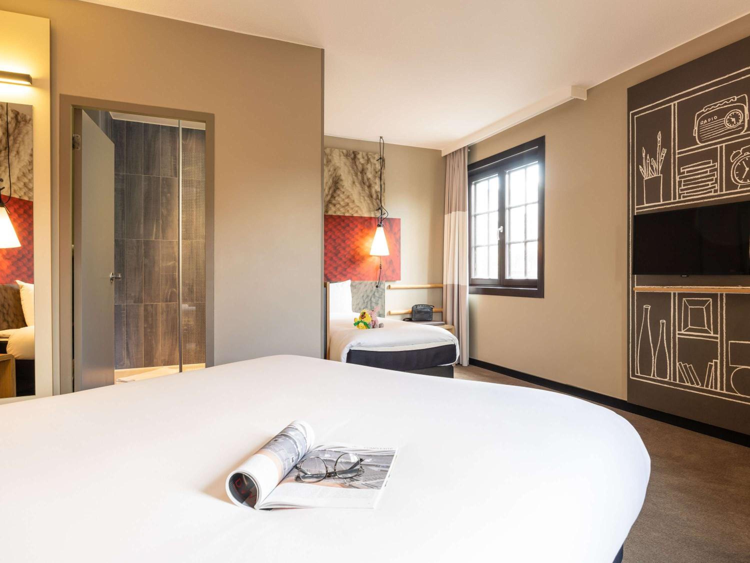rooms