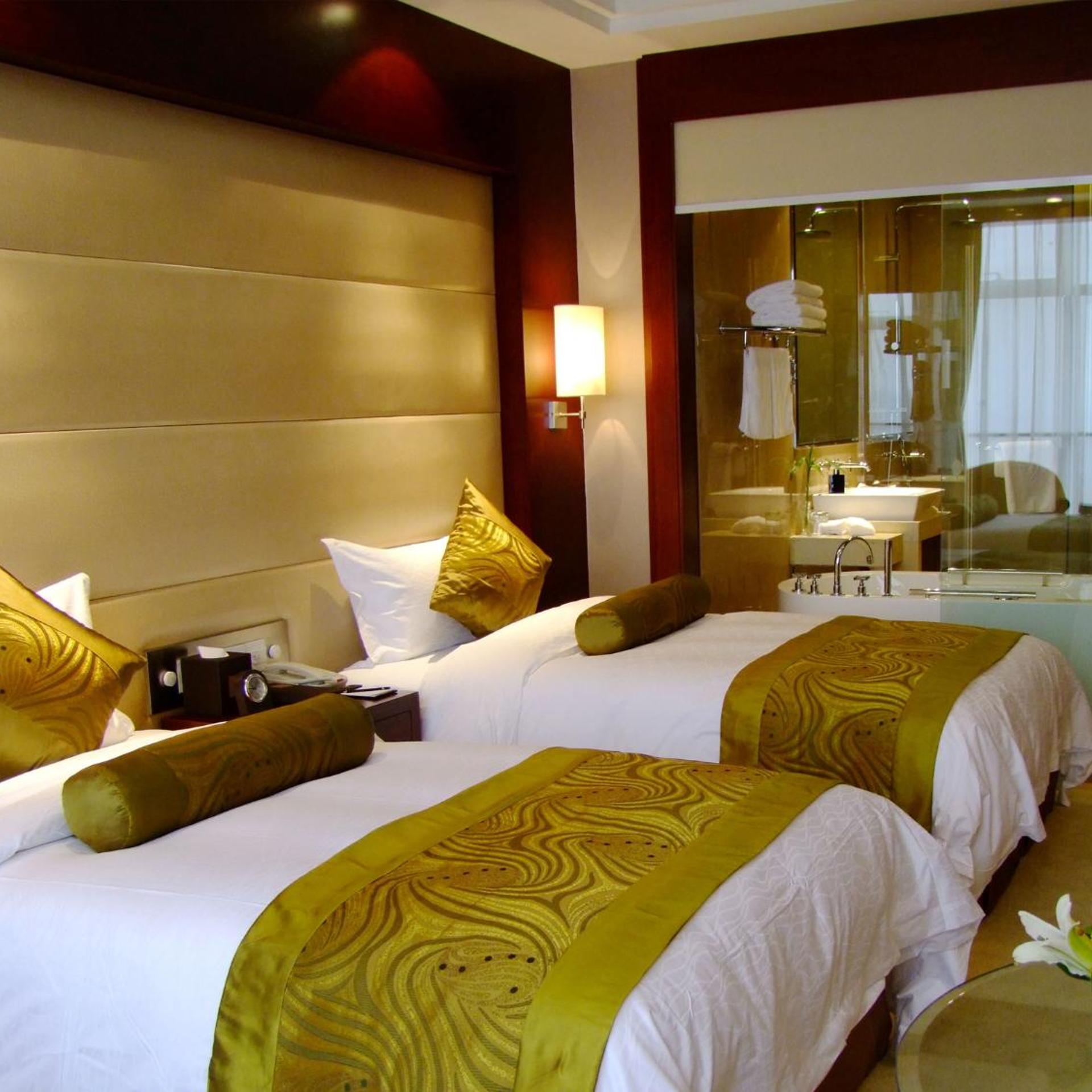 Deluxe, Double Bed
