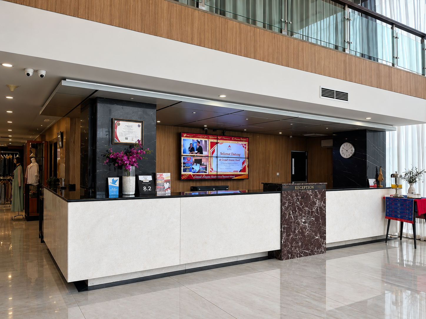 Hotel Grand Antares 9/50