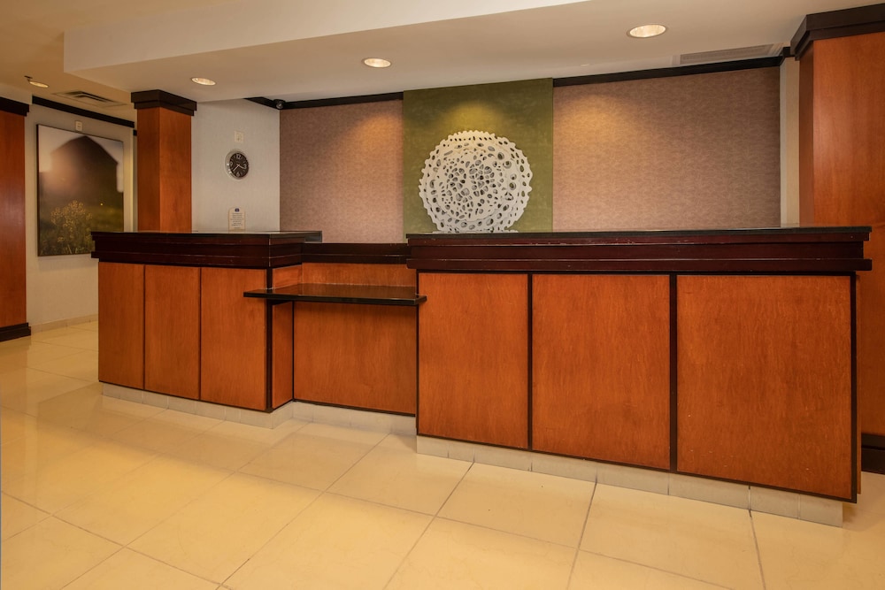 Lobby at Fairfield Inn Suites Harrisonburg, HARRISONBURG - VA