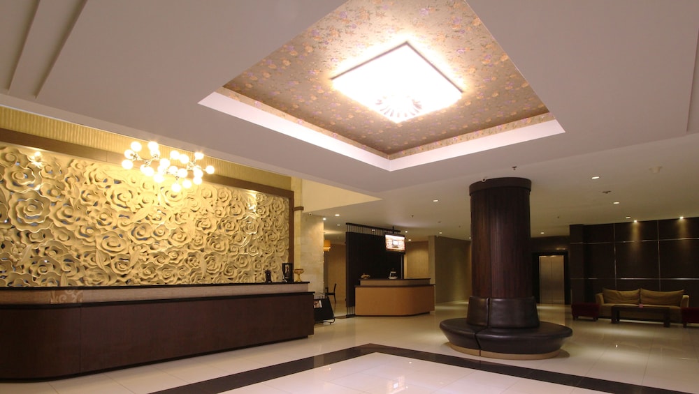 Lobby at Crystal Kuta Hotel, BALI