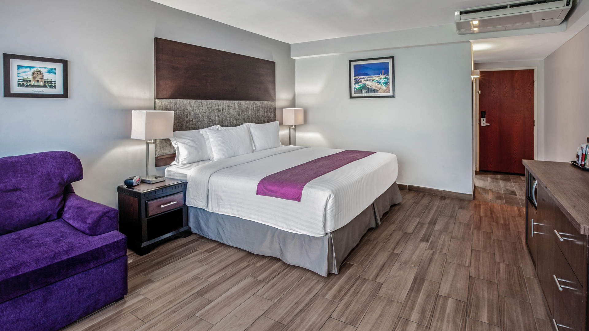 rooms