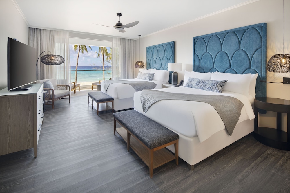 Junior Suite, Luxury, 2 Queen Beds, Ocean Front