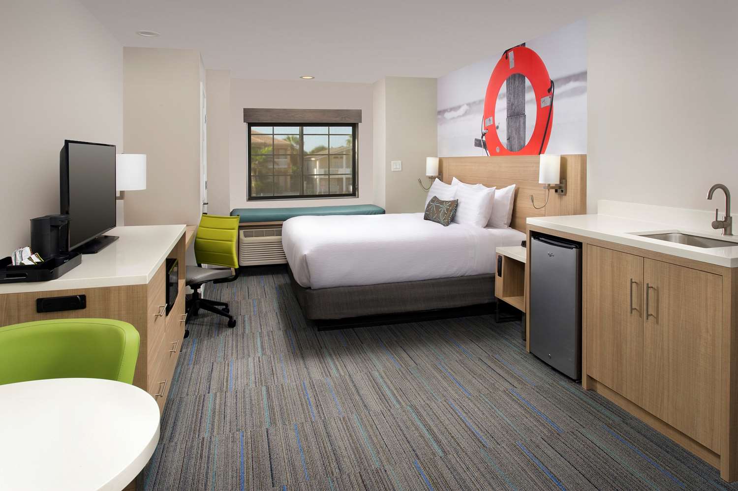 غرفة بسرير كينج لذوي الإعاقة، Best Western Beachside Inn 4/4