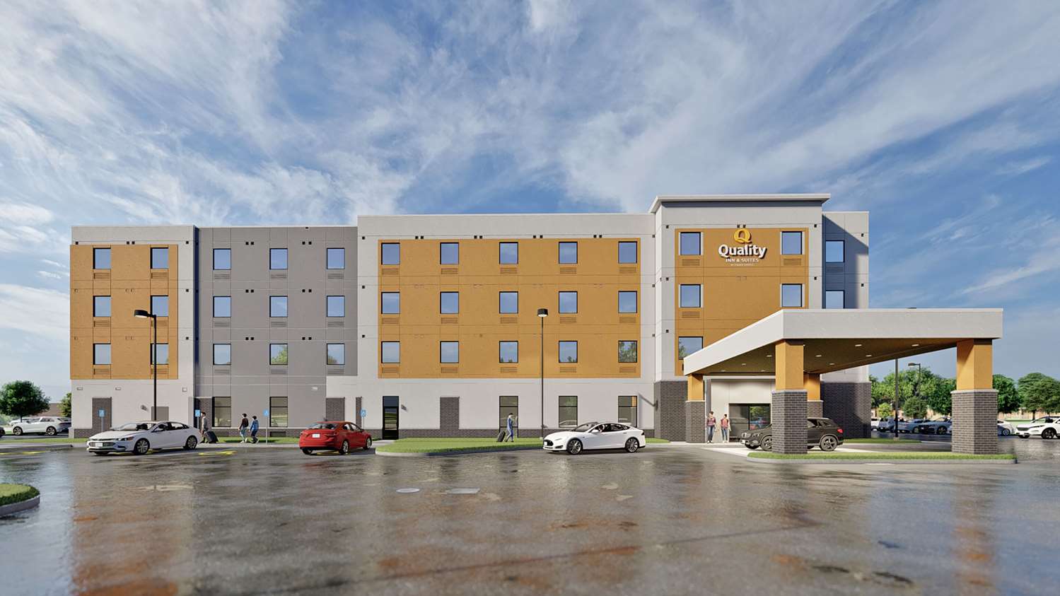 Quality Inn and Suites Prescott, ON 4/27