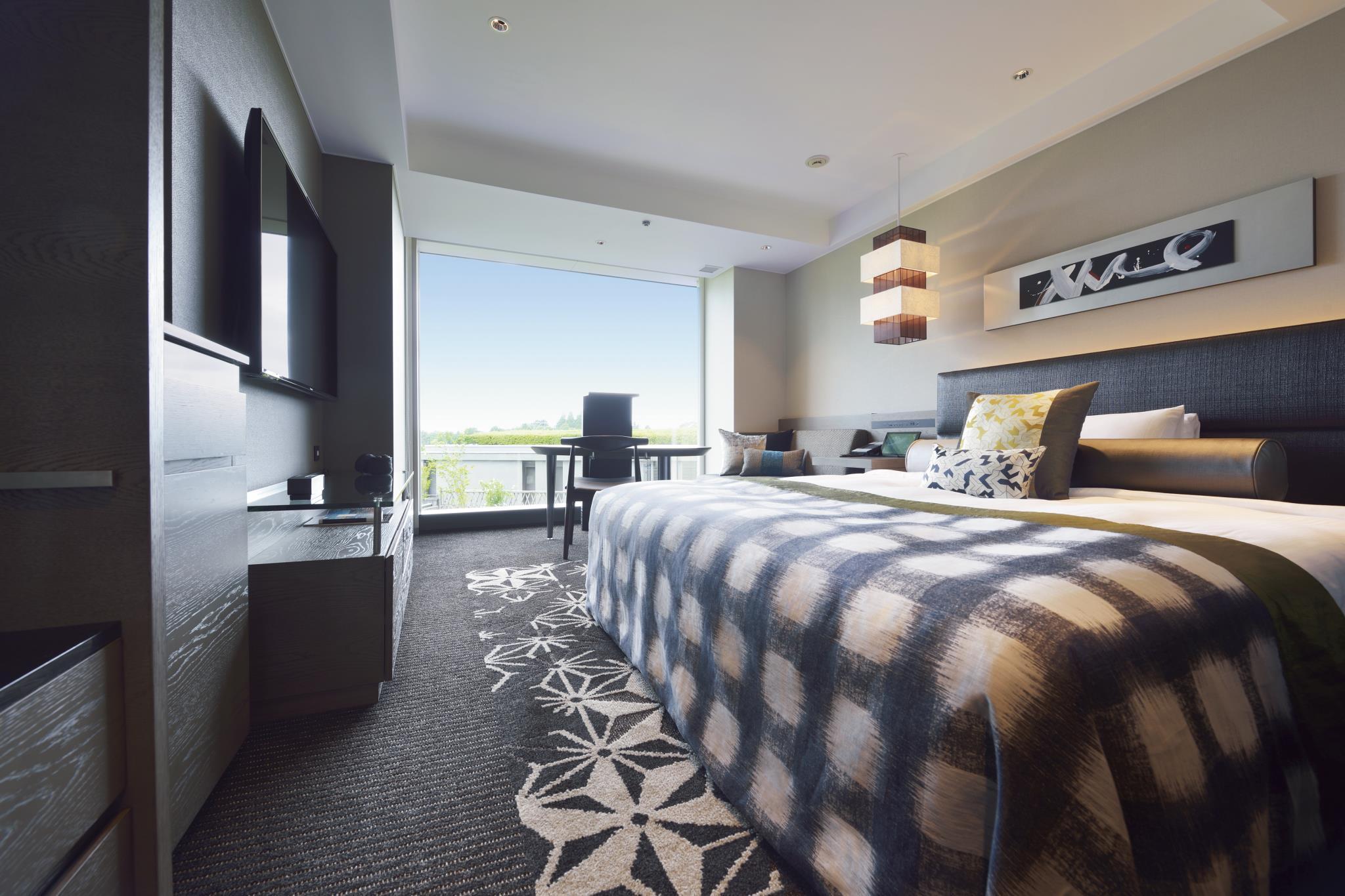 The Main, Shin Edo, Single, Double Bed, Cypress Bath