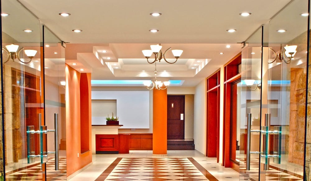 Lobby at Pyramos Hotel, PAPHOS