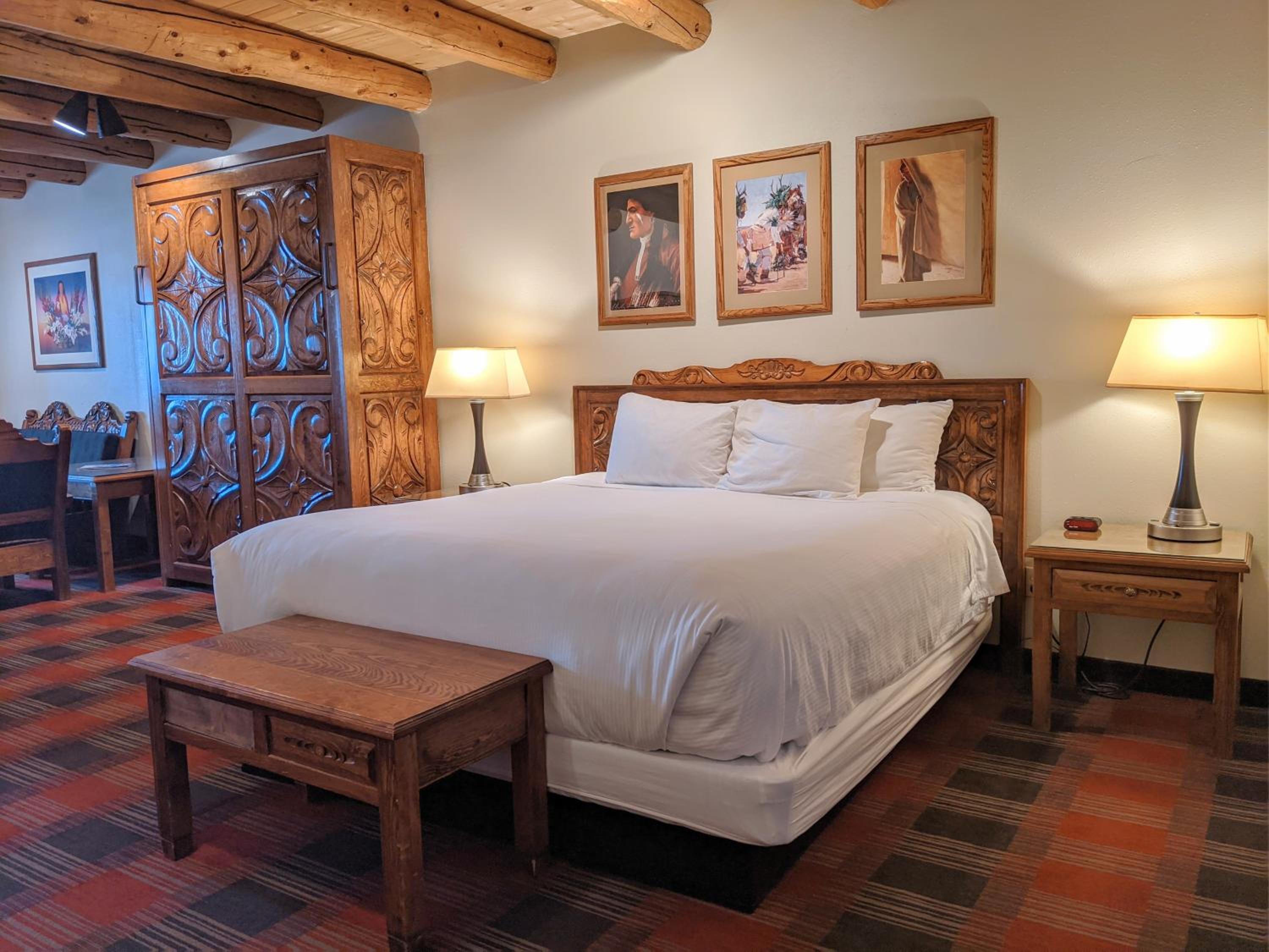 غرفة ديلوكس بسرير كوين، Sagebrush Inn Suites 3/3