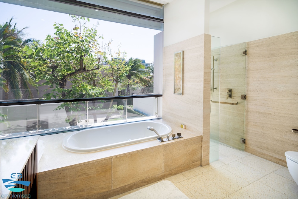 Beach front villa by Emblemsea in hyatt 49/50