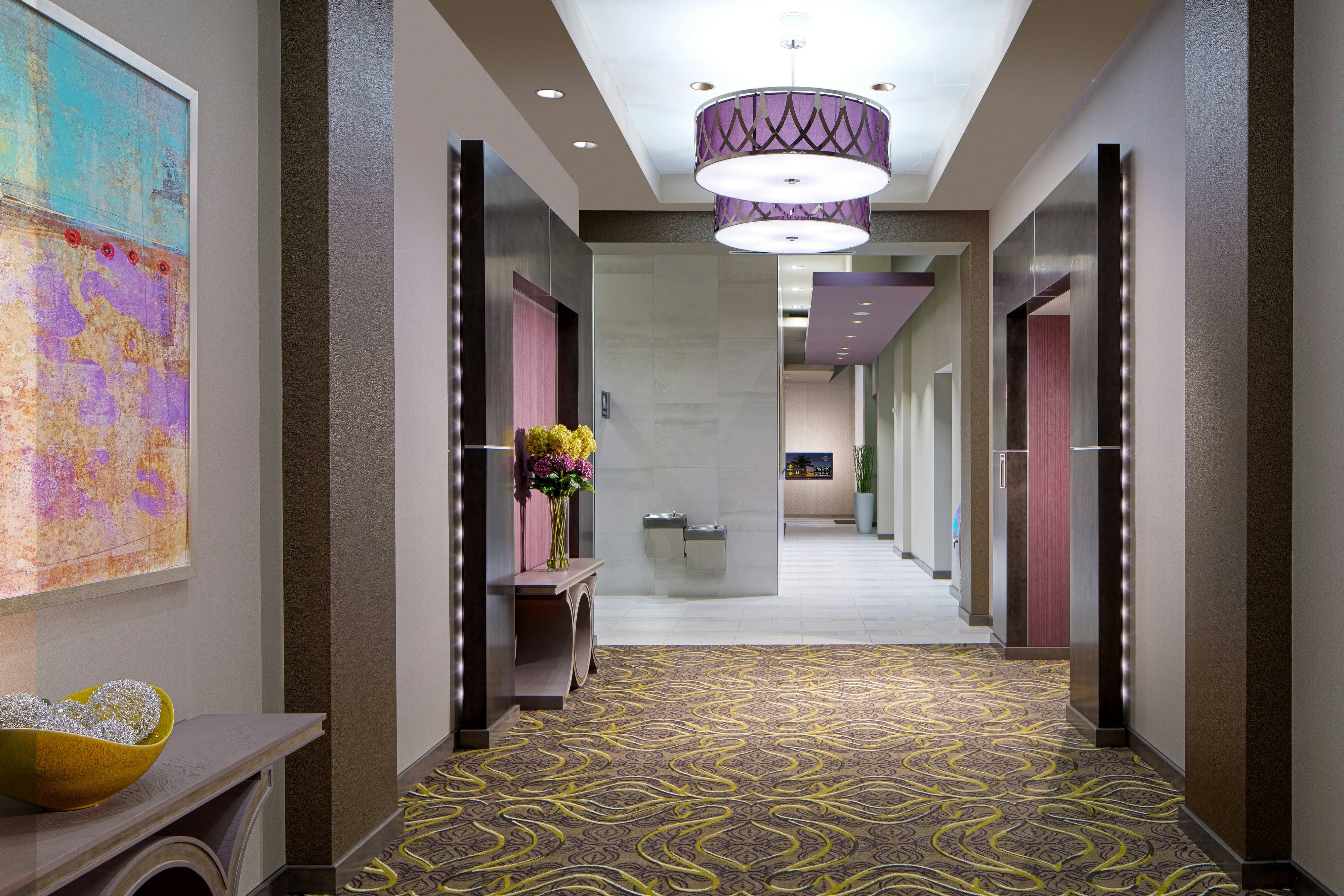 Lobby at Residence Inn by Marriott West Palm Beach Downtown, WEST PALM BEACH - FL